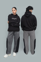 Unisex Signature Contrast Panel Hoodie & Jogger Co-Ord Set – Hangloom