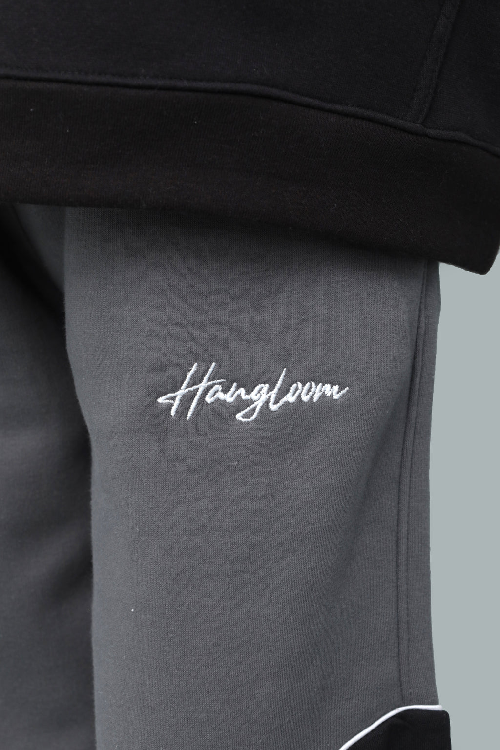 Unisex Shadow Baggy Panelled Trousers – Oversized Streetwear Pants | HANGLOOM