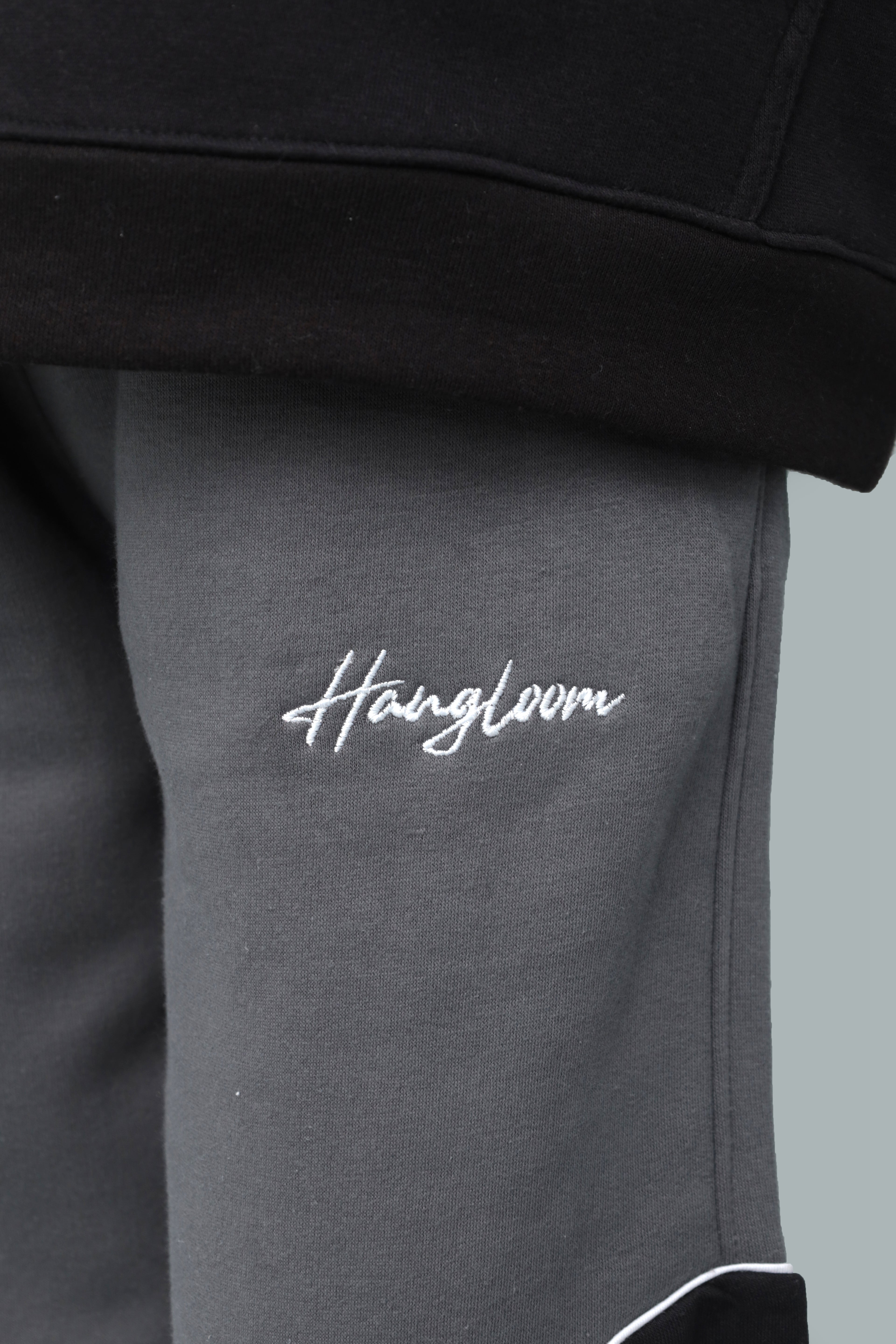 Unisex Signature Contrast Panel Hoodie & Jogger Co-Ord Set – Hangloom