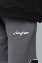 Unisex Shadow Baggy Panelled Trousers – Oversized Streetwear Pants | HANGLOOM