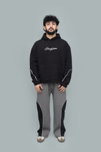 Unisex Signature Contrast Panel Hoodie & Jogger Co-Ord Set – Hangloom