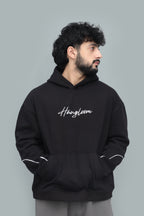 Unisex Signature Contrast Panel Hoodie & Jogger Co-Ord Set – Hangloom