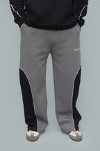 Unisex Shadow Baggy Panelled Trousers – Oversized Streetwear Pants | HANGLOOM