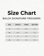 Unisex Shadow Baggy Panelled Trousers – Oversized Streetwear Pants | HANGLOOM